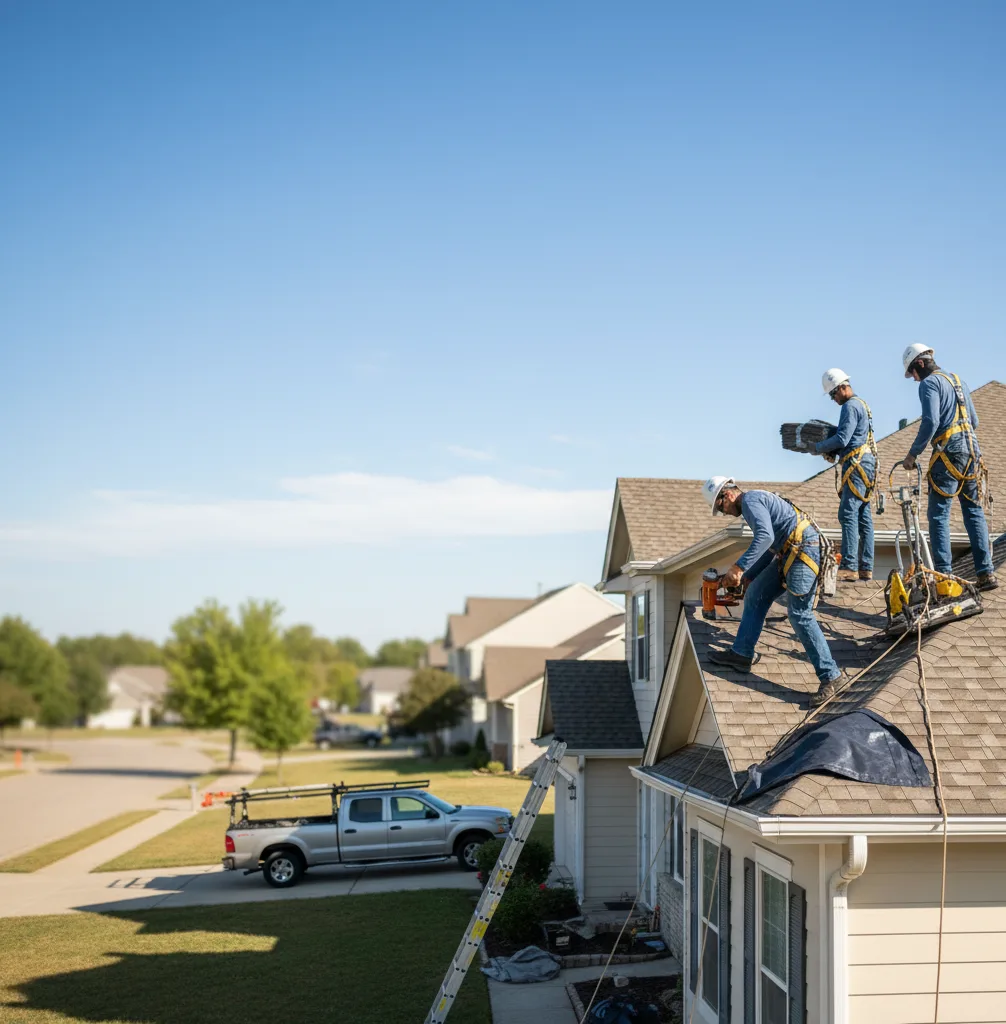 Roof Repair in California